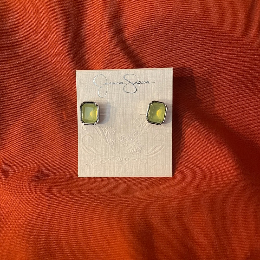 Emerald Green Earrings